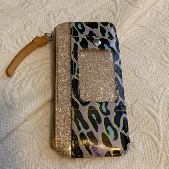 Consuela small wallet or purse. Perfect condition gently used. - Picture 2 of 4